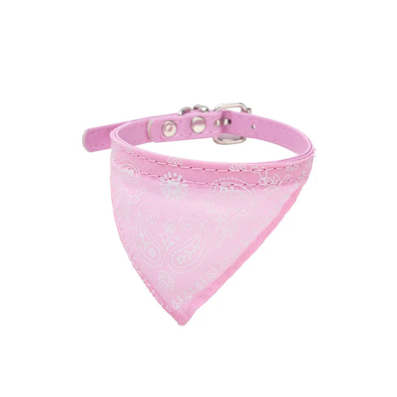 Pet Dog Neck Scarf