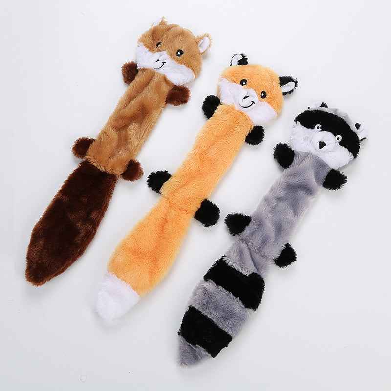 Cute plush squeaky toy for dogs and cats
