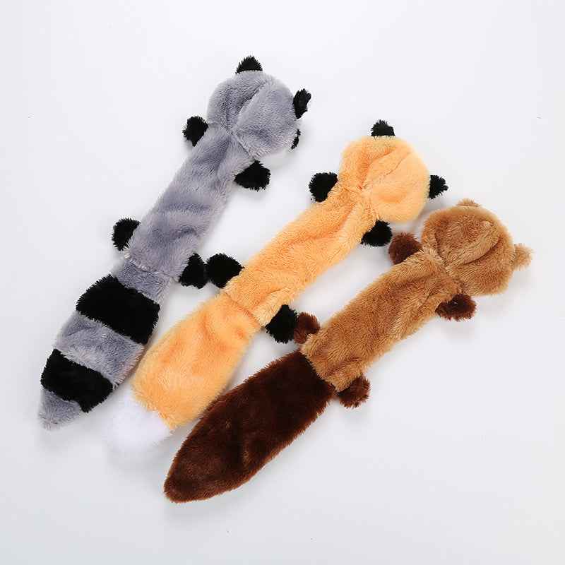 Cute plush squeaky toy for dogs and cats