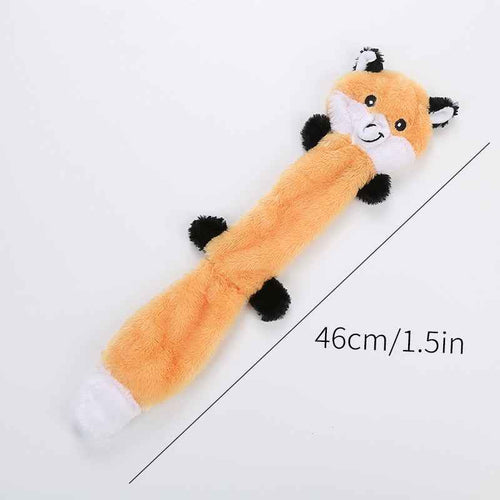 Cute plush squeaky toy for dogs and cats