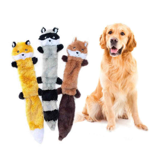 Cute plush squeaky toy for dogs and cats