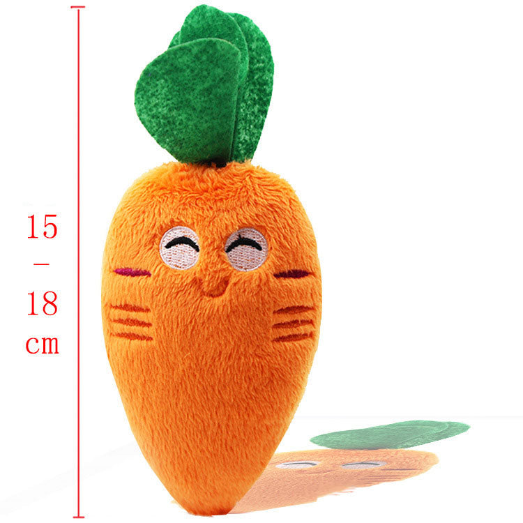 Cute plush squeaky toy for dogs and cats