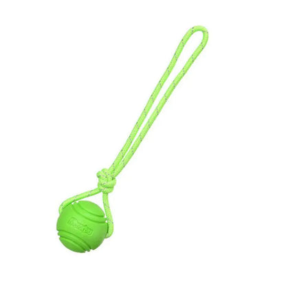 Treat and ball rope