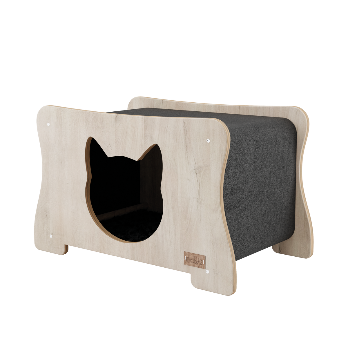 The Hammock Scratchable Cat House