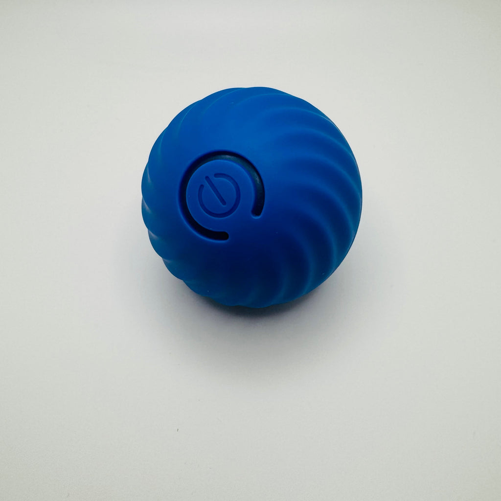 USB rechargeable bouncing ball toy for dogs and cats