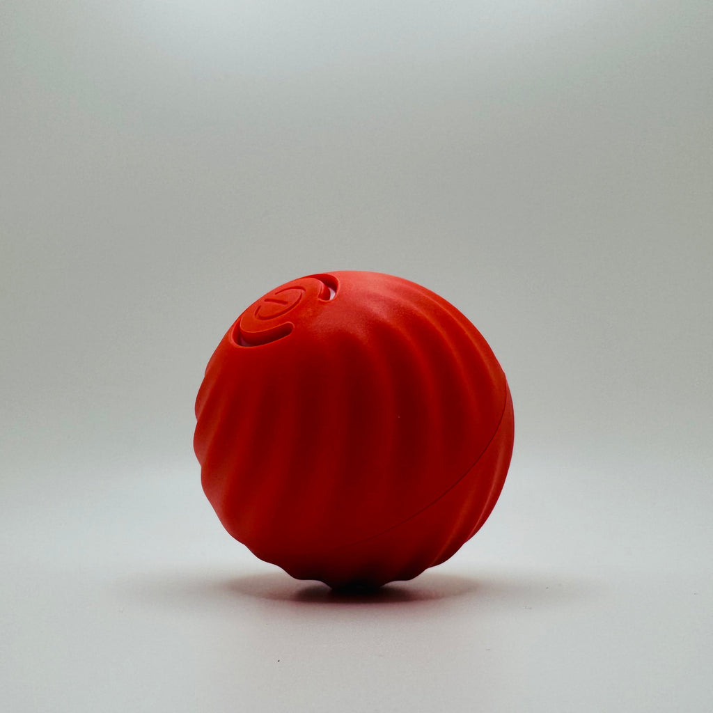 USB rechargeable bouncing ball toy for dogs and cats