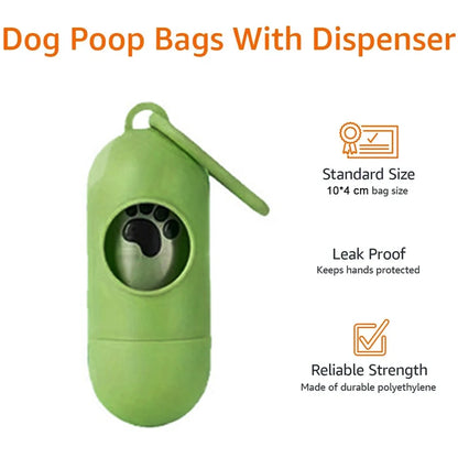 Poo Bag and dispenser