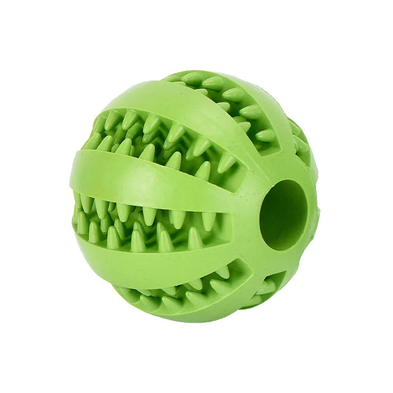 Treat ball puzzle