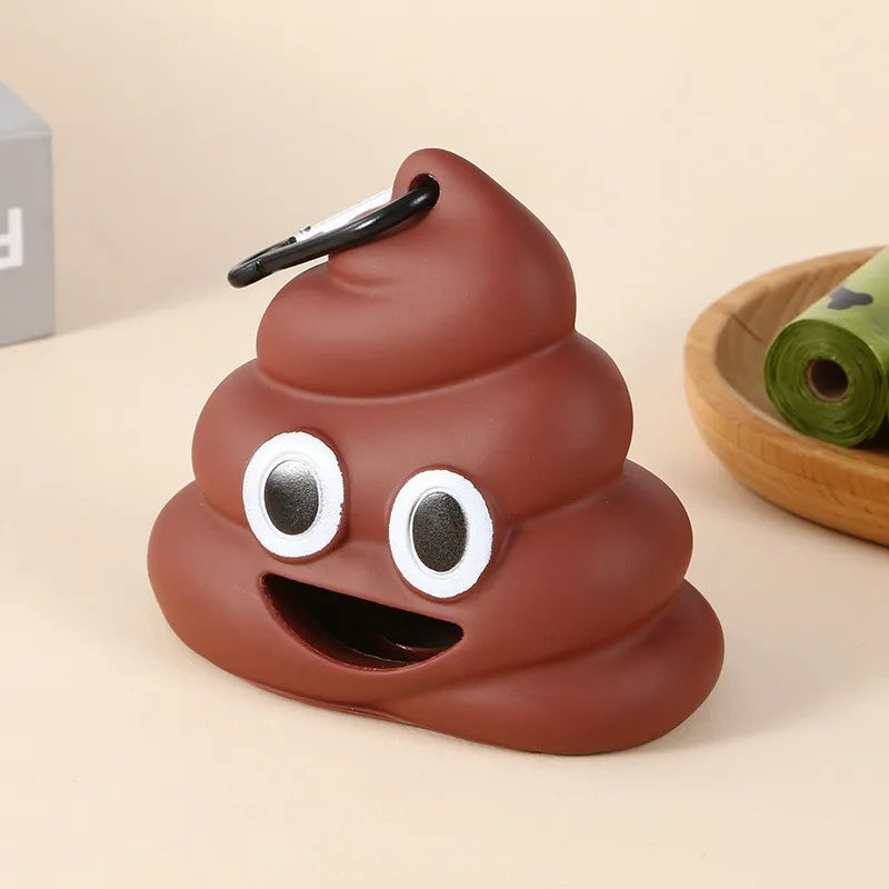 Poo bag dispenser