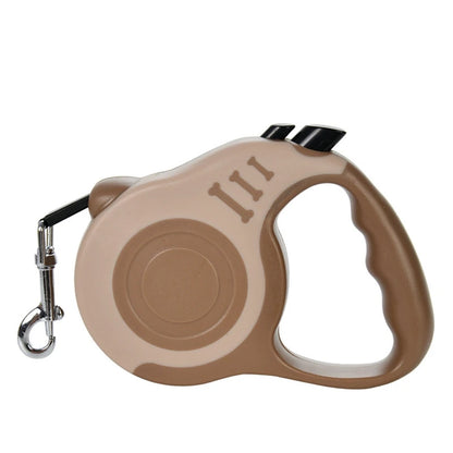 Retractable dog leash