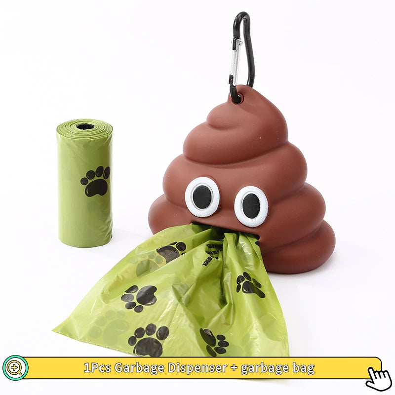 Poo bag dispenser