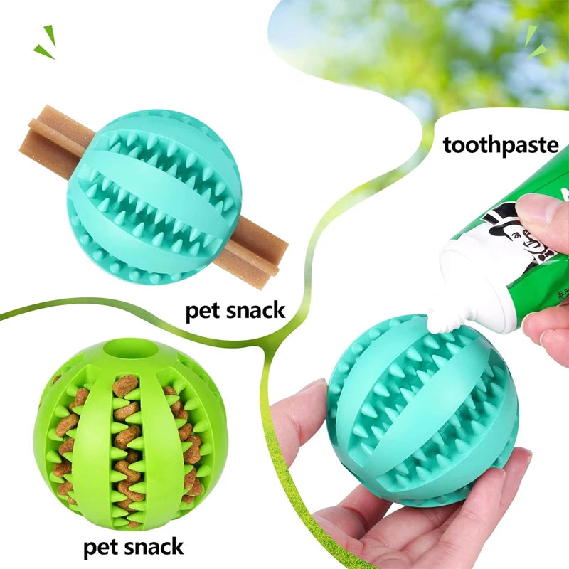 Treat ball puzzle