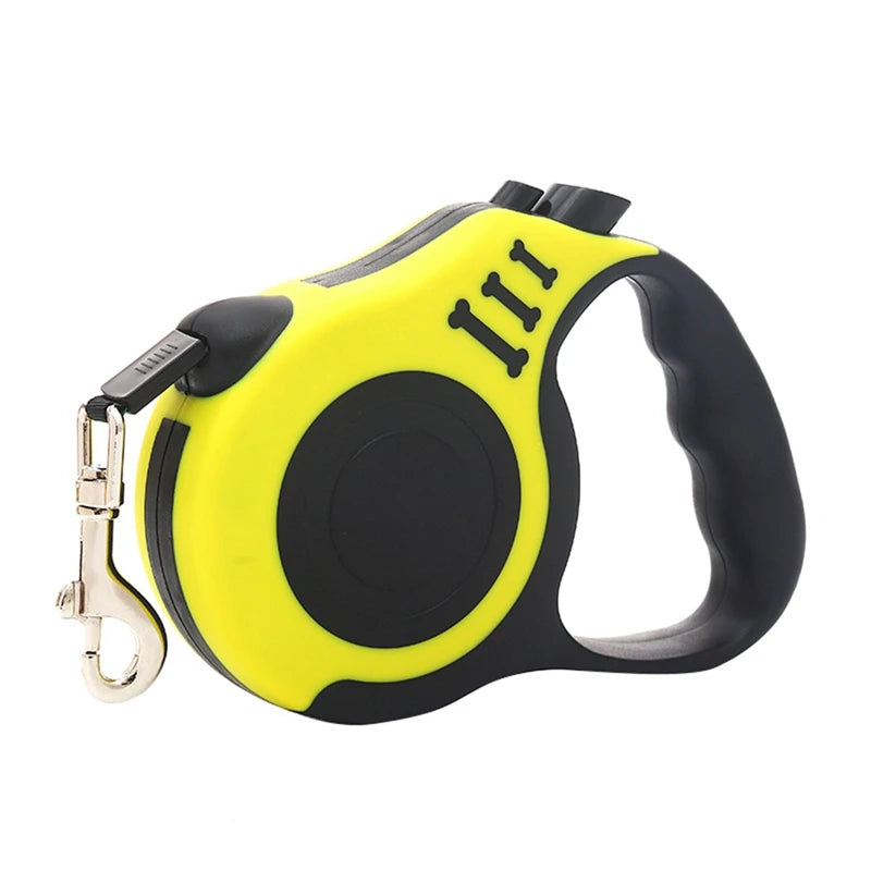 Retractable dog leash