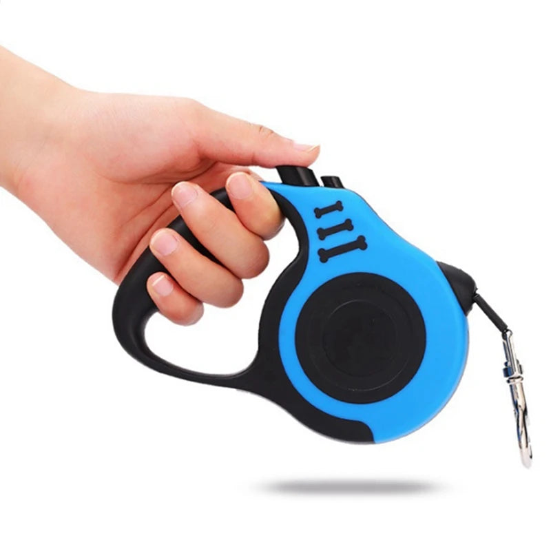 Retractable dog leash