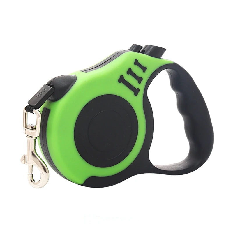 Retractable dog leash