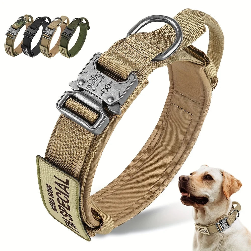 Tactical Dog Collar