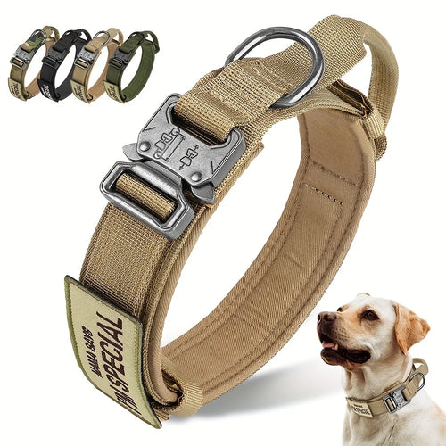 Tactical Dog Collar