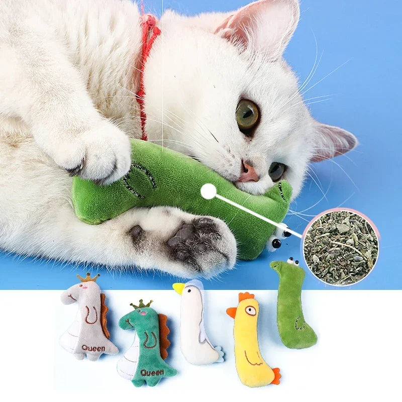 Catnip plush toy