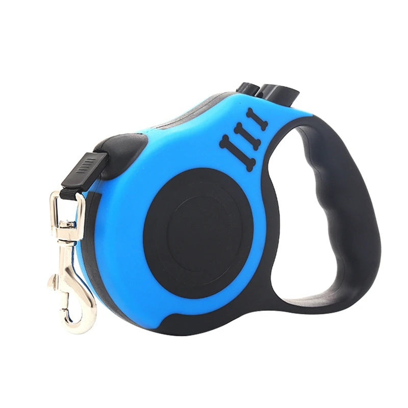 Retractable dog leash