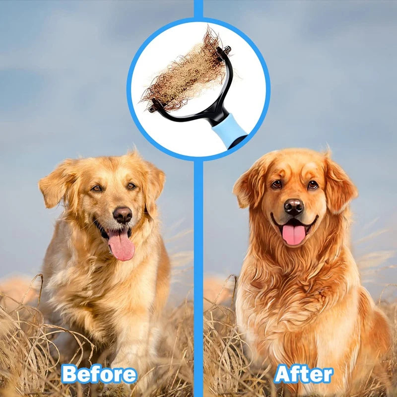 Dog Shedding Brush