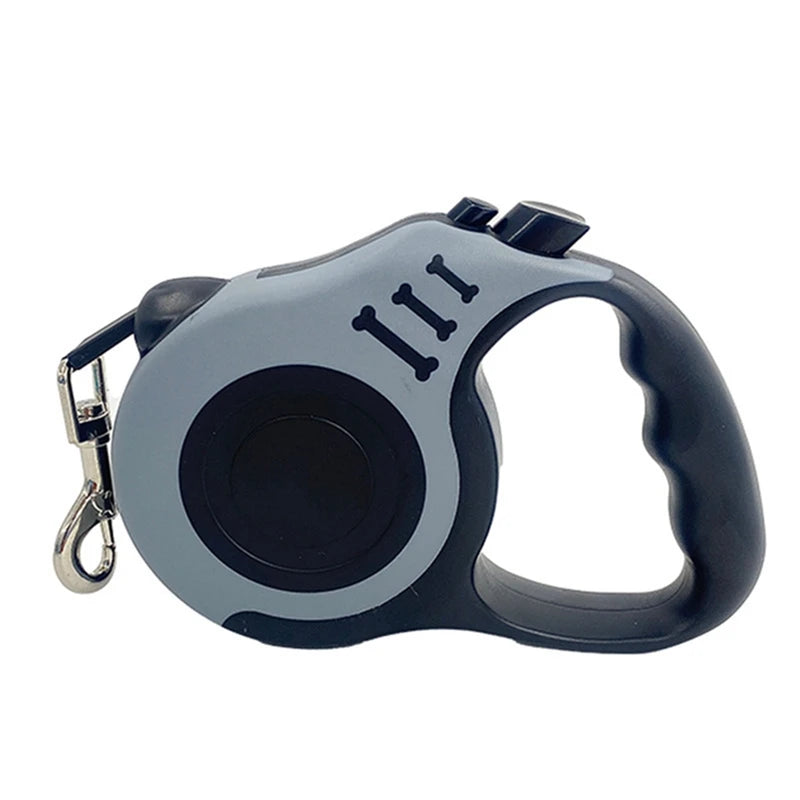 Retractable dog leash