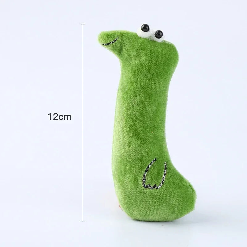 Catnip plush toy