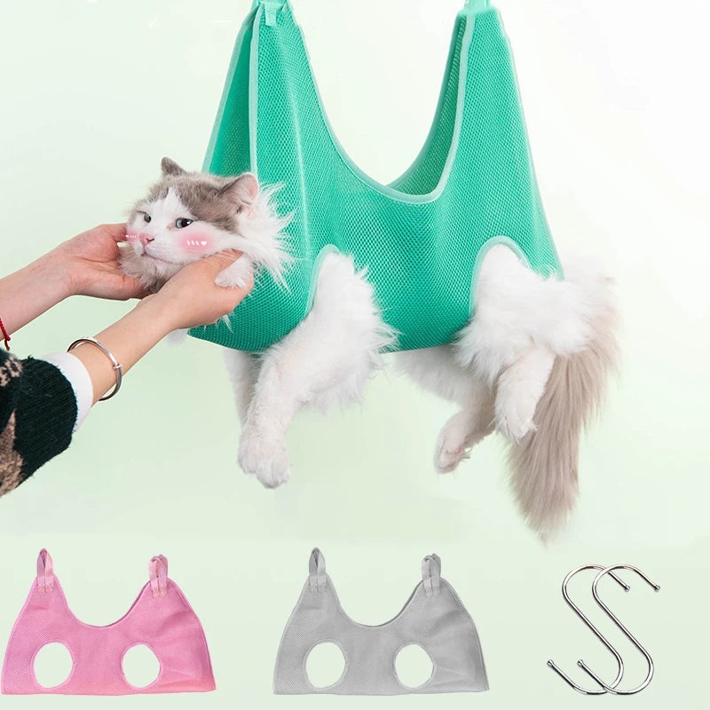 Cat Grooming Hammock