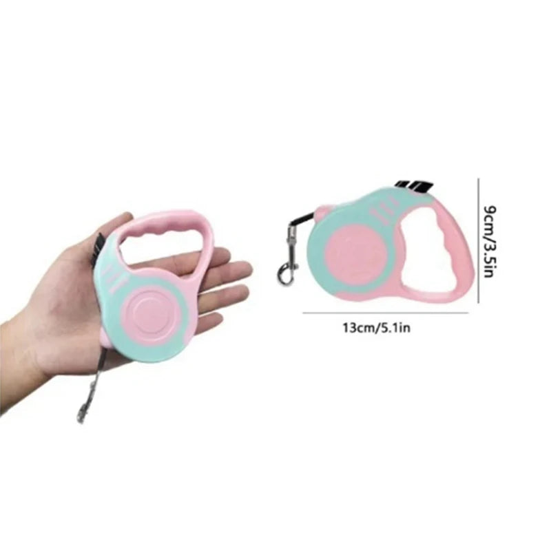 Retractable dog leash