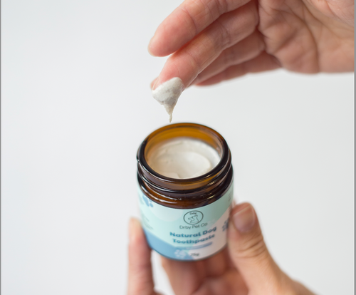 Drby natural pet toothpaste for dogs and cats
