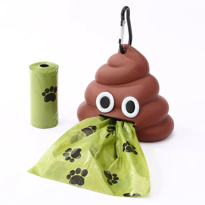 Poo bag dispenser