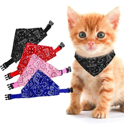 Cat Bandana Scarf