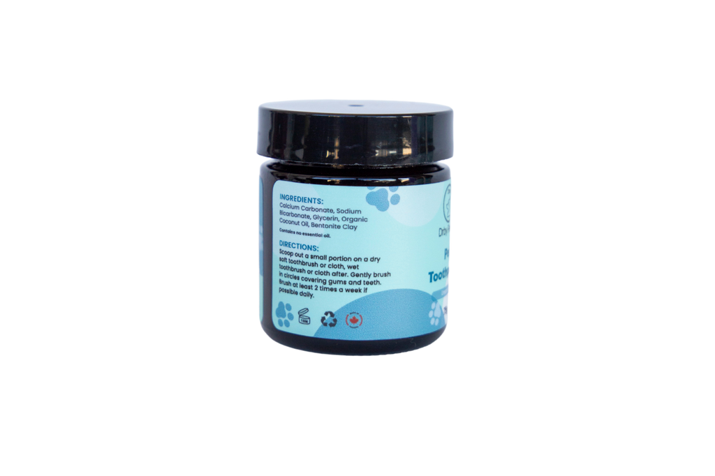 Drby natural pet toothpaste for dogs and cats