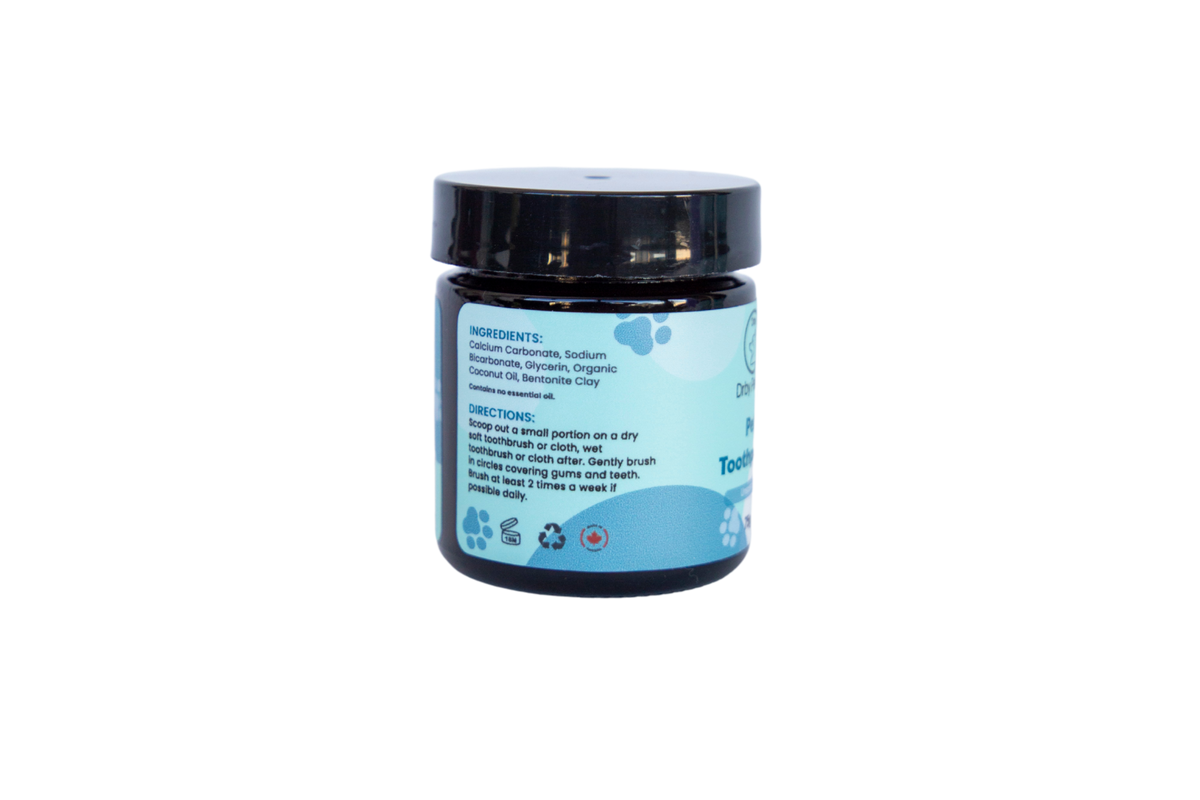 Drby natural pet toothpaste for dogs and cats