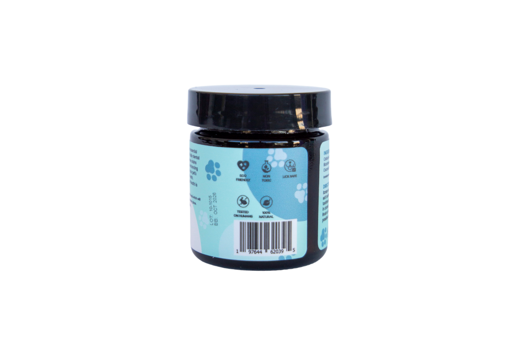 Drby natural pet toothpaste for dogs and cats