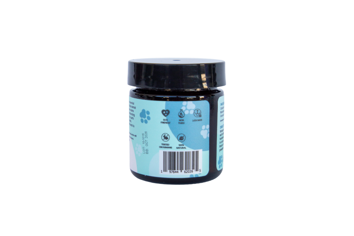Drby natural pet toothpaste for dogs and cats